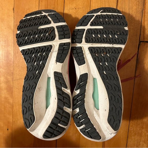 Salmon Mizunos Wave Inspire 18 - Picture 2 of 4